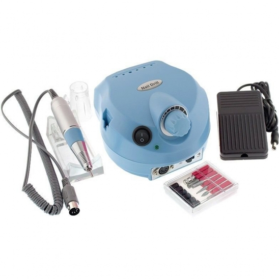 Nail Drill Pro (Nail Master) ZS-601 45000 оборотов / 65W, синий