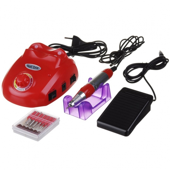 Nail Drill Pro (Nail Master) ZS-603 45000 оборотов / 65W, красный