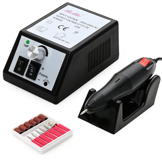 Аппарат для маникюра Lina Mercedes 2000, черный