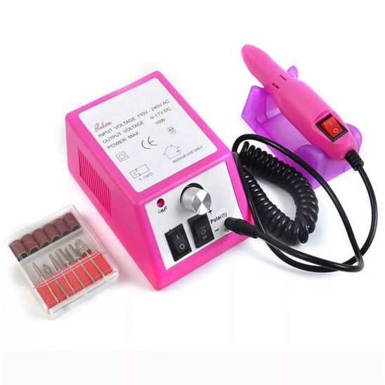 Аппарат для маникюра Lina Mercedes 2000, розовый