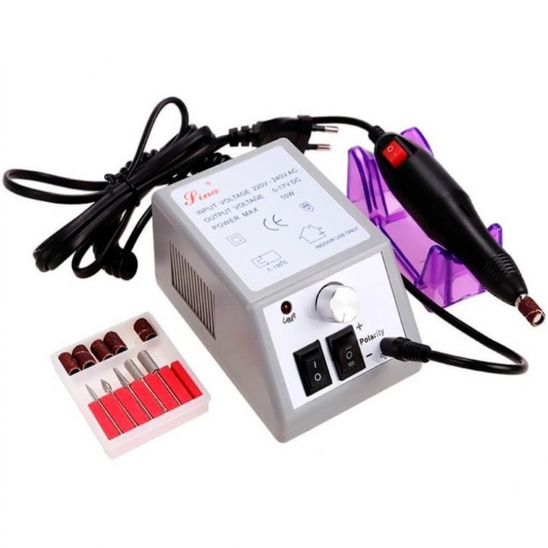 Аппарат для маникюра Lina Mercedes 2000, серый