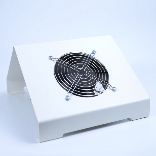 Пылесос для маникюра NF-5, металлический, белый 65 W