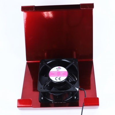 Пылесос для маникюра NF-1, металлический, бардо 65 W