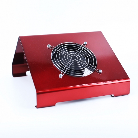 Пылесос для маникюра NF-1, металлический, бардо 65 W