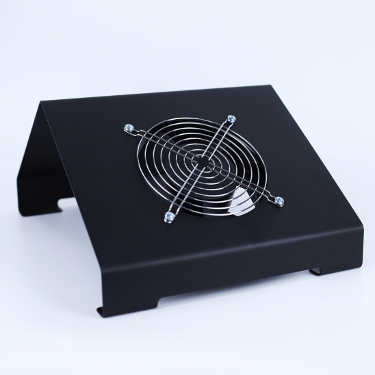 Пылесос для маникюра NF-5, металлический, черный 65 W