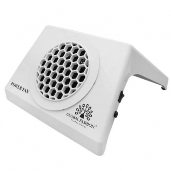 Пылесос для маникюра (вытяжка) 100W (Max) Global Fashion Professional Power Fan