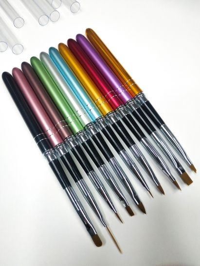 Набор металлических кистей 10 шт