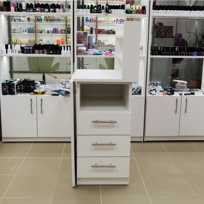 Маникюрный стол, белый