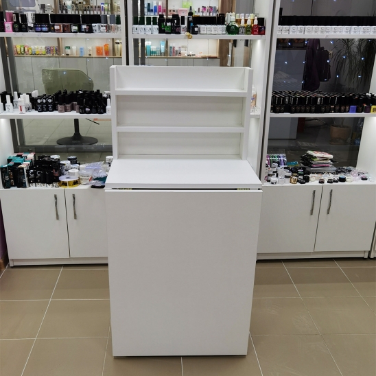 Маникюрный стол, белый