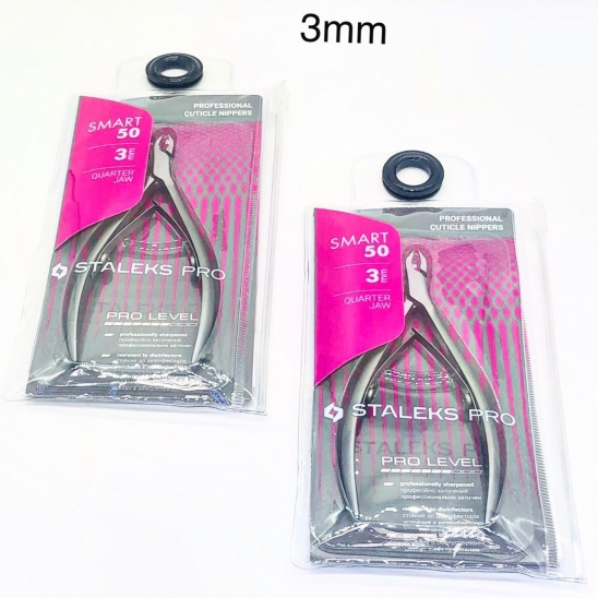 Кусачки маникюрные ""STALEKS PRO"" 3 мм SMART 10