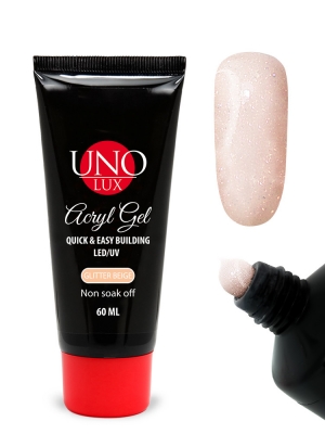 AcrylGel  ""Uno Lux"", 60 ml. (разные оттенки)