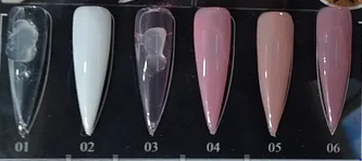 Полигель Starlet Professional (разные оттенки)