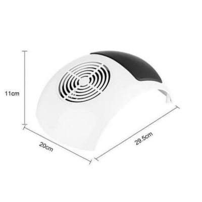 Вытяжка/пылесос маникюрный профессиональный BQ - 607, 45W