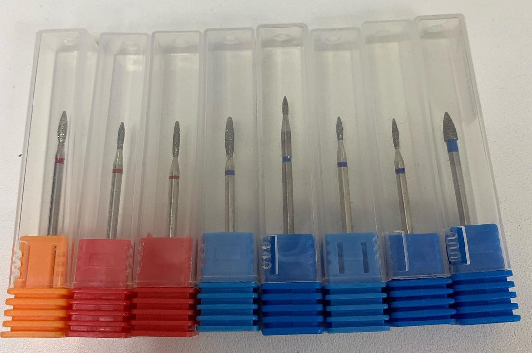 Фрезы пламя для кутикулы